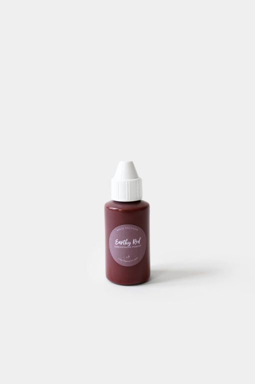 DIY - Pigmenten - Earthy Red