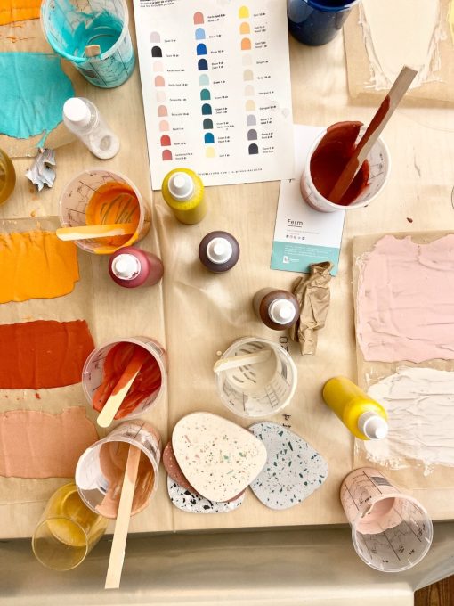 DIY - Pigmenten - Earthy Red - Image 7