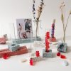 DIY - Siliconen Mal Pro - Vaasje / Kaarthouder / Blokje L 4,5x18cm - Image 2