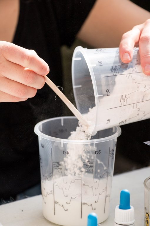 DIY Box - Terrazzo tea light 3x ALEV - Image 8