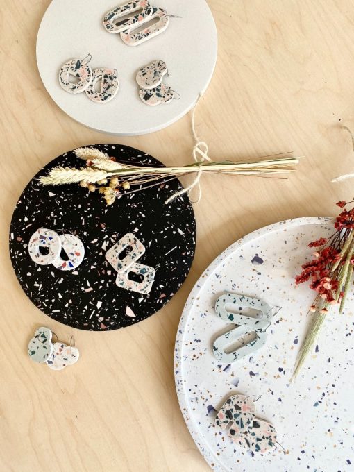 DIY Box - Terrazzo Earring - Image 7
