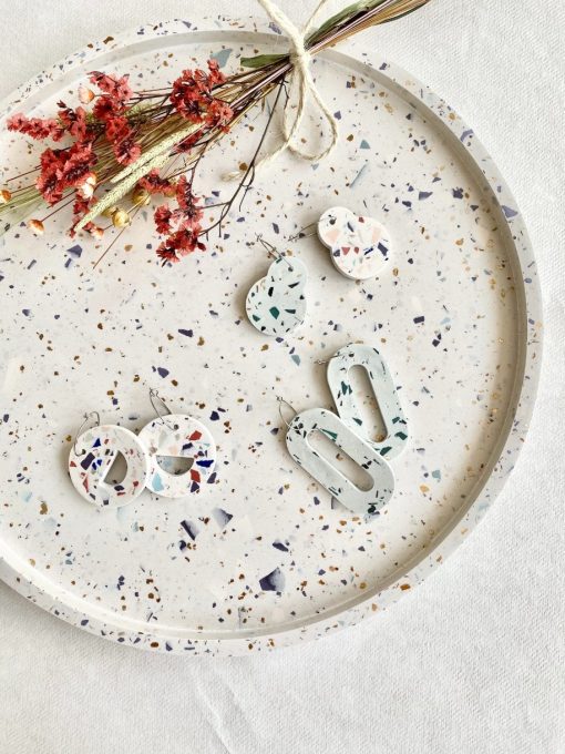 DIY Box - Terrazzo Earring - Image 2
