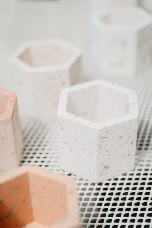 DIY Box - Terrazzo Planter FIORE  5,5cm - Image 3