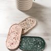 DIY Box - Terrazzo Oval Tray XL ZALE  12x25cm - Image 3