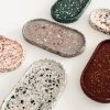 DIY Box - Terrazzo Oval Tray XL ZALE  12x25cm - Image 4